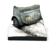 Vallejo SC007 - 1:35 - Kübelwagen, Heck